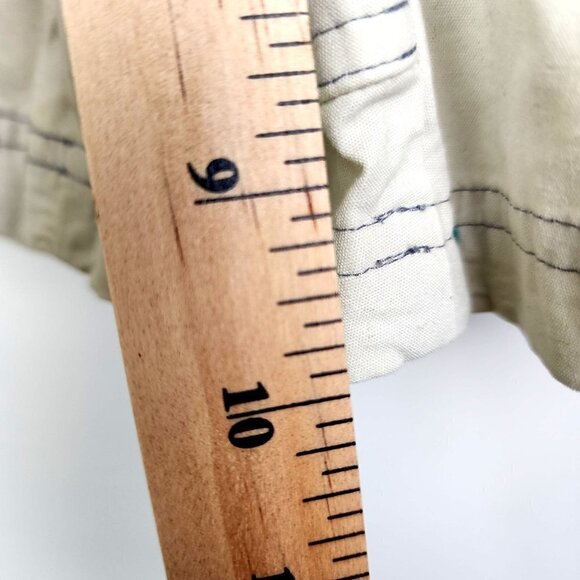 725 Originals 100% Cotton Cargo Shorts Flat Front Beige Men's Size 38 - Picture 6 of 13